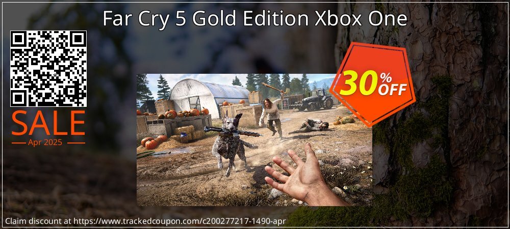 Far Cry 5 Gold Edition Xbox One coupon on Mother Day sales