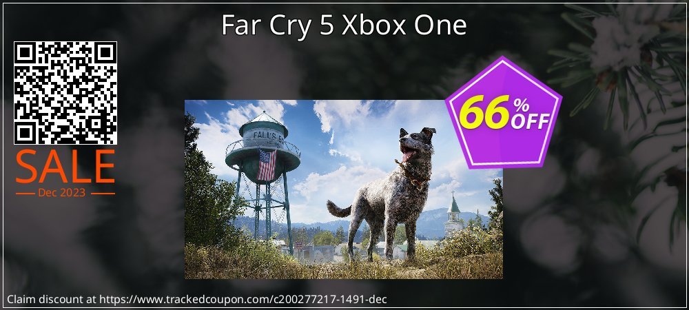 Far Cry 5 Xbox One coupon on World Party Day sales