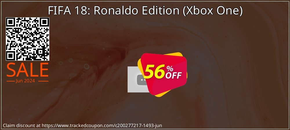 FIFA 18: Ronaldo Edition - Xbox One  coupon on National Pizza Party Day discount