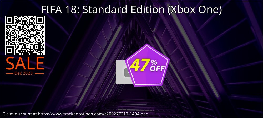 FIFA 18: Standard Edition - Xbox One  coupon on Tell a Lie Day discount