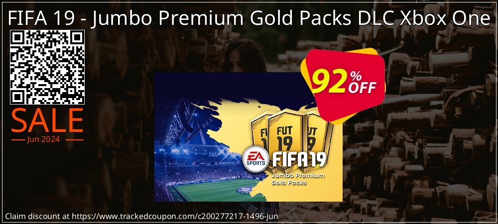 FIFA 19 - Jumbo Premium Gold Packs DLC Xbox One coupon on World Whisky Day super sale