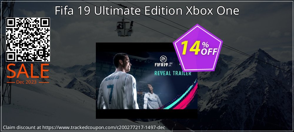 Fifa 19 Ultimate Edition Xbox One coupon on April Fools' Day super sale