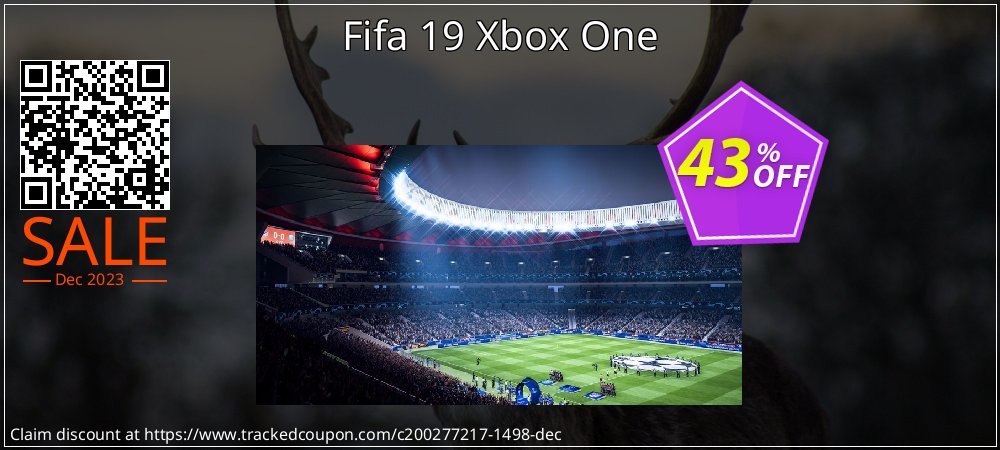 Fifa 19 Xbox One coupon on Easter Day discounts