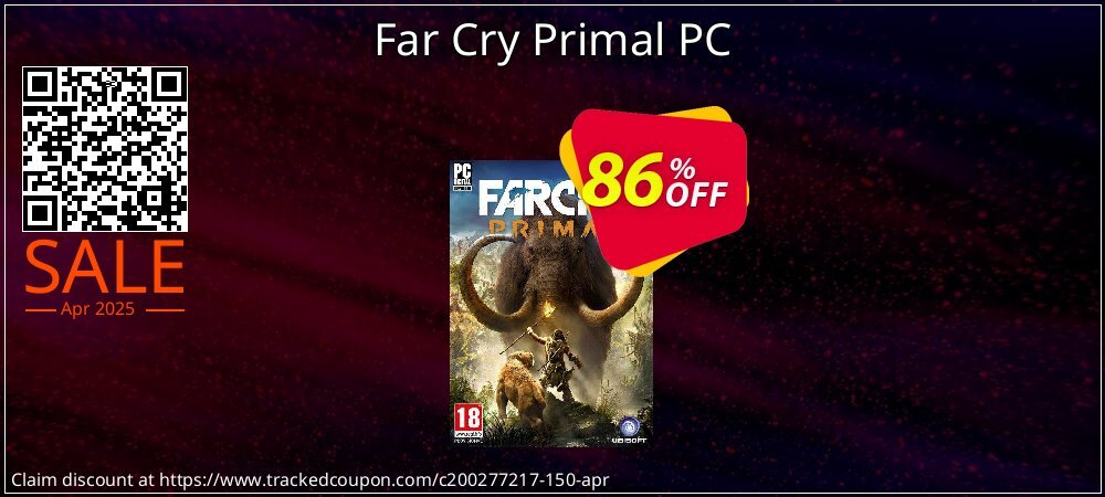 Far Cry Primal PC coupon on National Walking Day sales