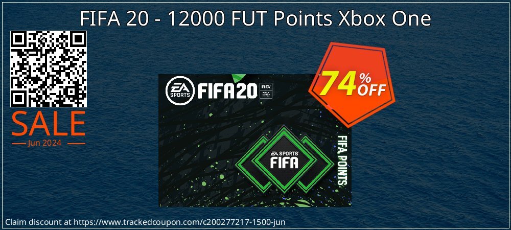 FIFA 20 - 12000 FUT Points Xbox One coupon on Mother's Day deals