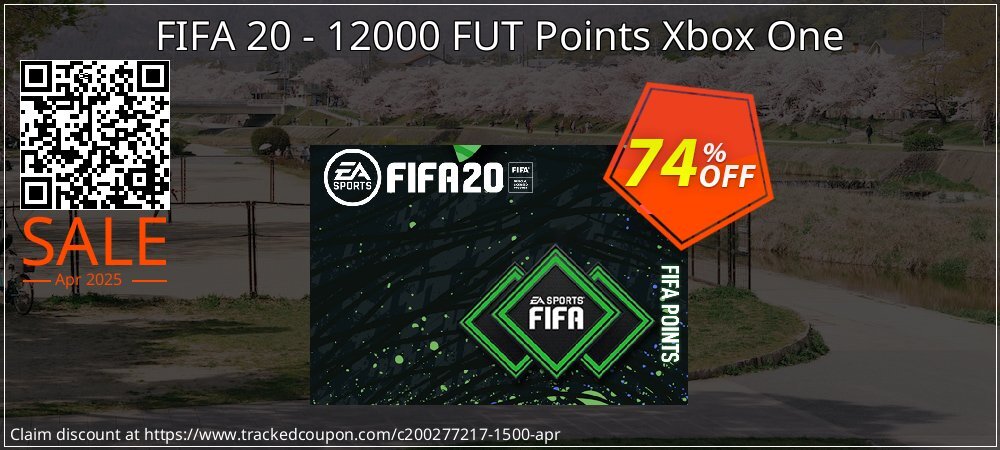FIFA 20 - 12000 FUT Points Xbox One coupon on National No Smoking Day promotions