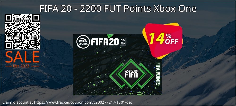 FIFA 20 - 2200 FUT Points Xbox One coupon on World Party Day deals