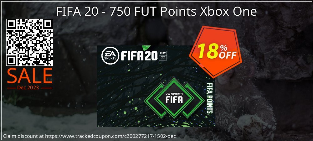 FIFA 20 - 750 FUT Points Xbox One coupon on April Fools' Day offer
