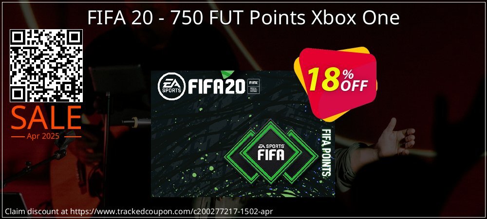 FIFA 20 - 750 FUT Points Xbox One coupon on April Fools' Day offer