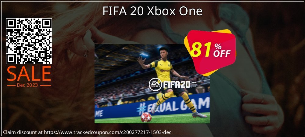 FIFA 20 Xbox One coupon on Easter Day discount