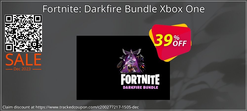 Fortnite: Darkfire Bundle Xbox One coupon on Mother Day super sale