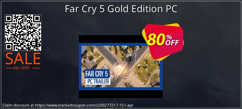 Far Cry 5 Gold Edition PC coupon on National Loyalty Day offer