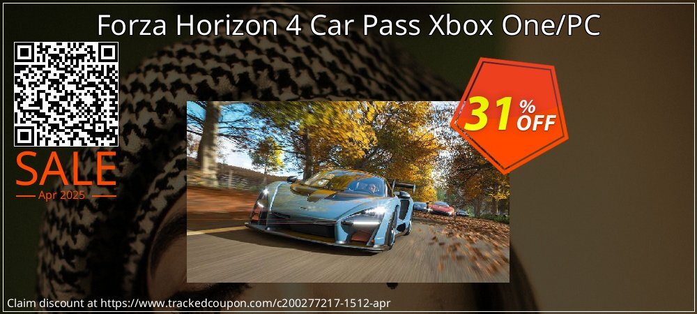 Forza Horizon 4 Car Pass Xbox One/PC coupon on April Fools' Day discount