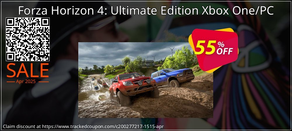 Forza Horizon 4: Ultimate Edition Xbox One/PC coupon on National Walking Day super sale