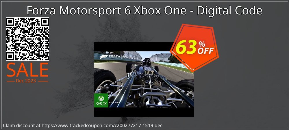 Forza Motorsport 6 Xbox One - Digital Code coupon on Tell a Lie Day deals