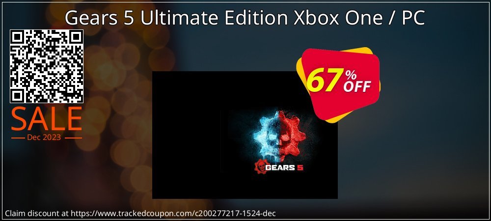 Gears 5 Ultimate Edition Xbox One / PC coupon on April Fools' Day offering sales