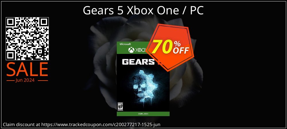 Gears 5 Xbox One / PC coupon on Mother's Day promotions