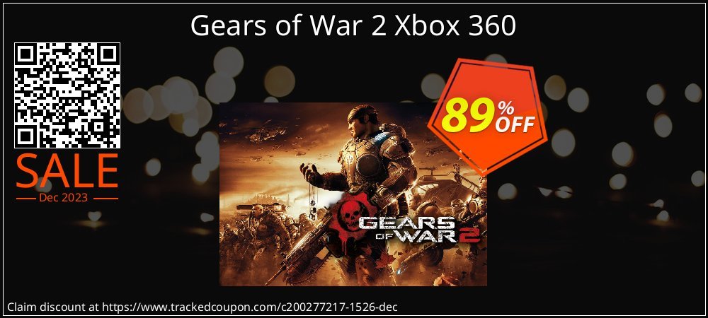 Gears of War 2 Xbox 360 coupon on National Loyalty Day sales