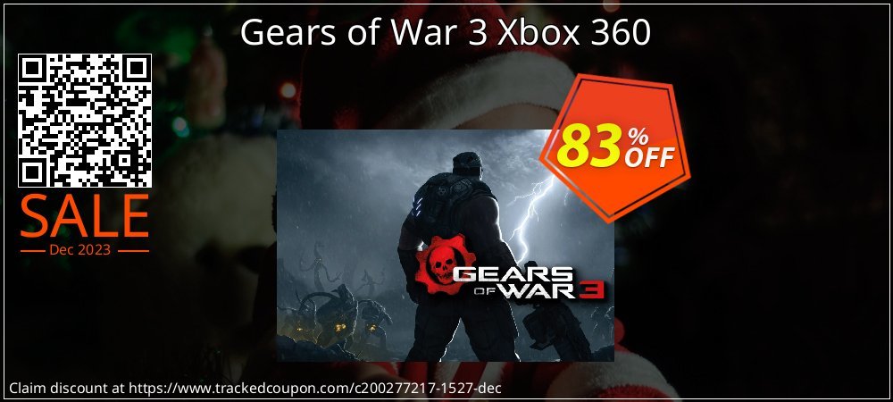 Gears of War 3 Xbox 360 coupon on April Fools' Day sales