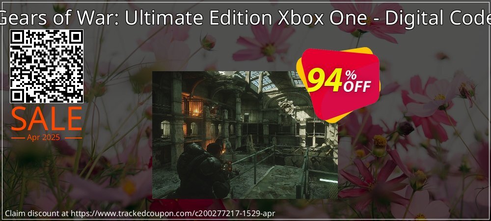 Get 96% OFF Gears of War: Ultimate Edition Xbox One - Digital Code offering sales