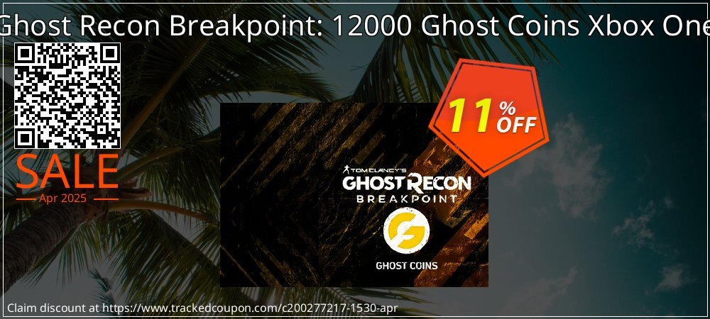 Ghost Recon Breakpoint: 12000 Ghost Coins Xbox One coupon on National No Smoking Day offer