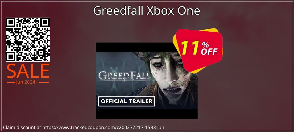 Greedfall Xbox One coupon on National Pizza Party Day discounts