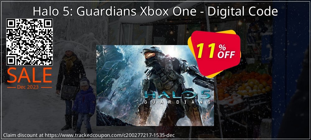 Halo 5: Guardians Xbox One - Digital Code coupon on National Walking Day promotions