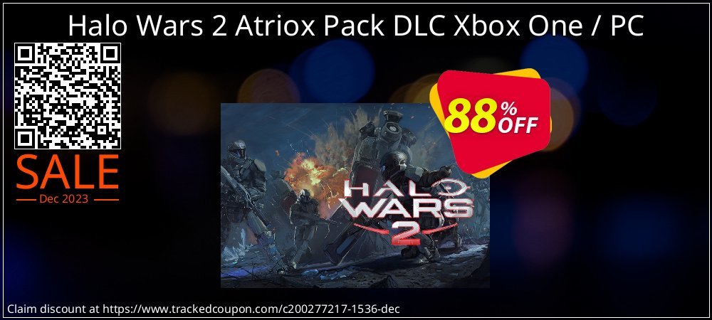 Halo Wars 2 Atriox Pack DLC Xbox One / PC coupon on World Party Day sales