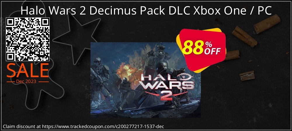 Halo Wars 2 Decimus Pack DLC Xbox One / PC coupon on Working Day offer
