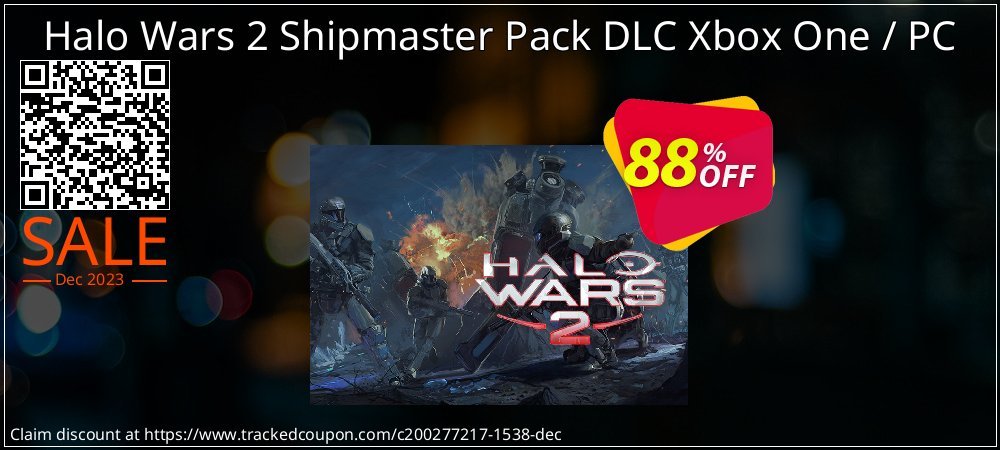 Halo Wars 2 Shipmaster Pack DLC Xbox One / PC coupon on Easter Day offer