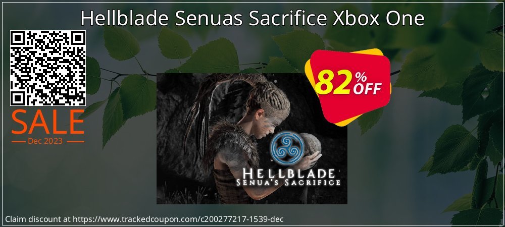 Hellblade Senuas Sacrifice Xbox One coupon on April Fools' Day offer