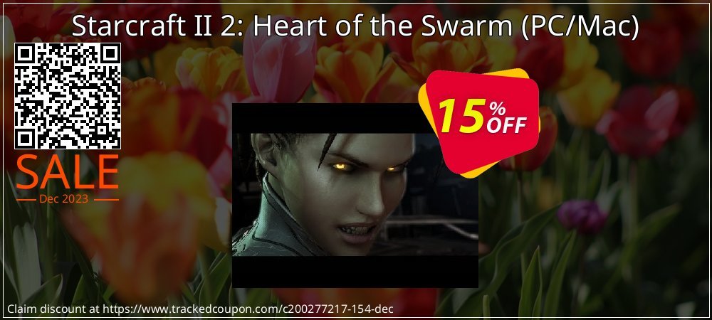 Starcraft II 2: Heart of the Swarm - PC/Mac  coupon on April Fools' Day discount