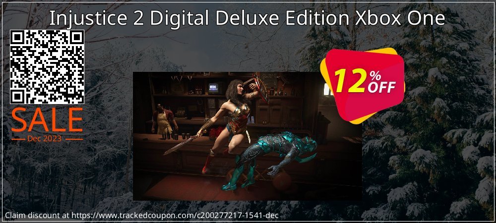 Injustice 2 Digital Deluxe Edition Xbox One coupon on Palm Sunday offering discount