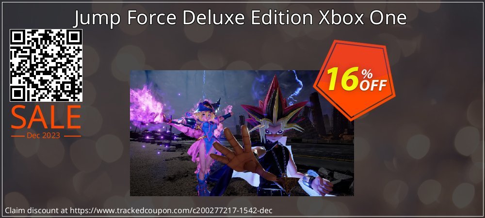 Jump Force Deluxe Edition Xbox One coupon on Working Day discounts
