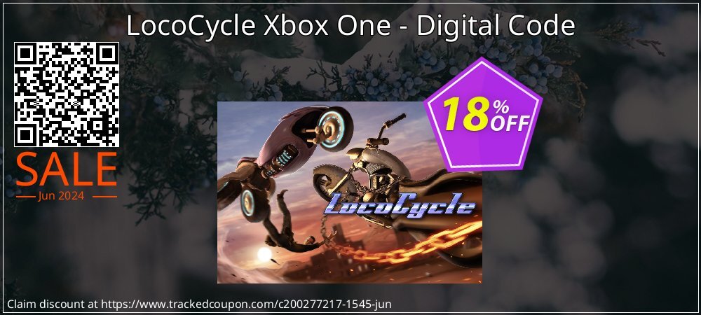 LocoCycle Xbox One - Digital Code coupon on Mother's Day deals