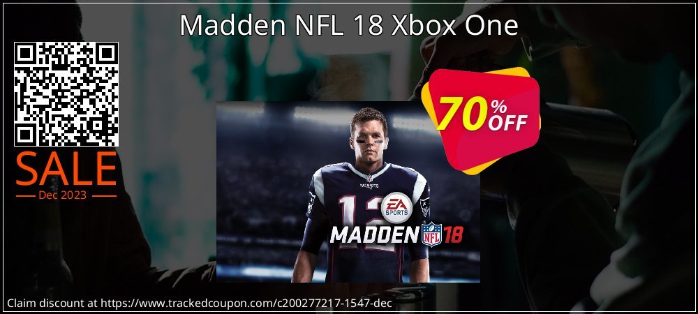 Madden NFL 18 Xbox One coupon on April Fools' Day offer