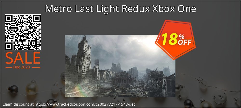 Metro Last Light Redux Xbox One coupon on Easter Day discount