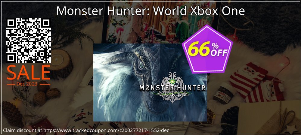 Get 65% OFF Monster Hunter: World Xbox One offering sales