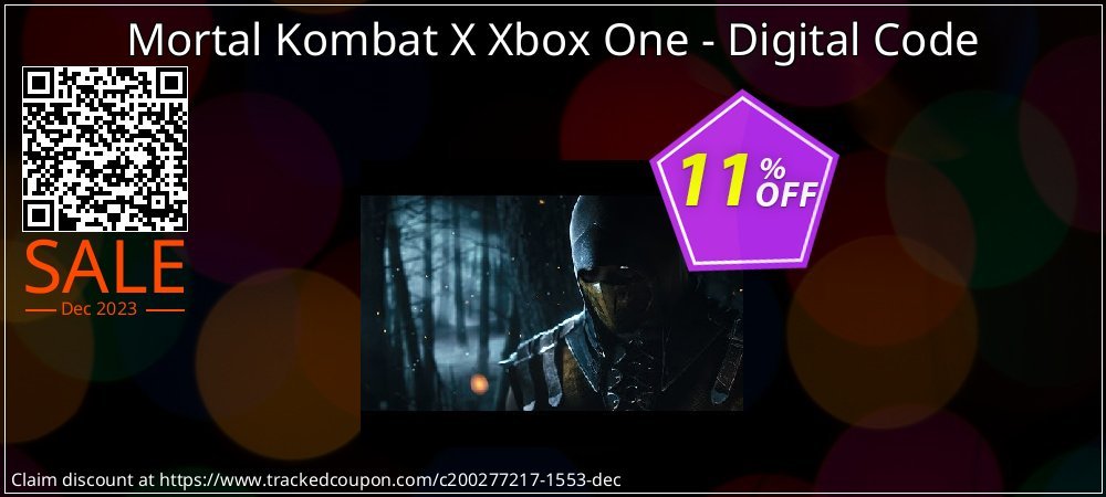 Mortal Kombat X Xbox One - Digital Code coupon on Virtual Vacation Day discounts