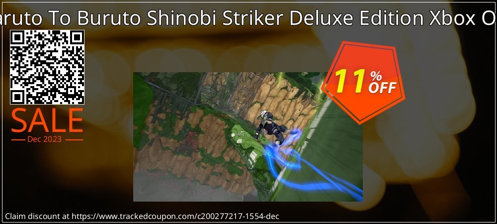 Naruto To Buruto Shinobi Striker Deluxe Edition Xbox One coupon on Tell a Lie Day sales