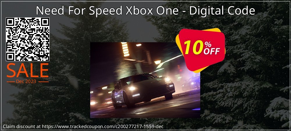 Need For Speed Xbox One - Digital Code coupon on Tell a Lie Day offering sales