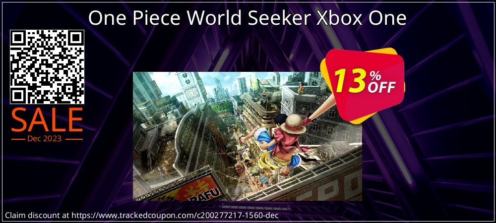 One Piece World Seeker Xbox One coupon on National Walking Day super sale