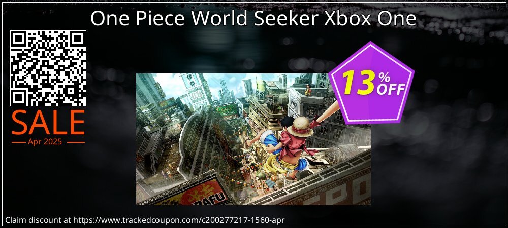 One Piece World Seeker Xbox One coupon on National Walking Day super sale