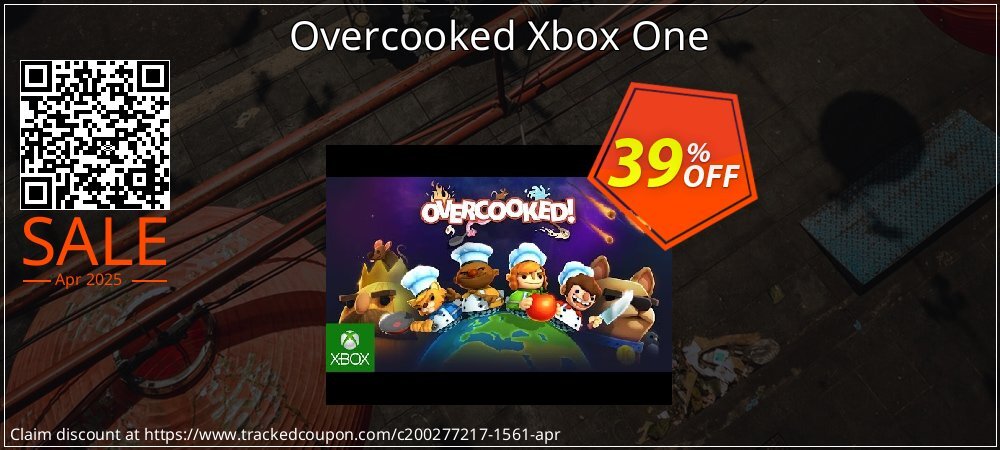 Overcooked Xbox One coupon on World Party Day discounts