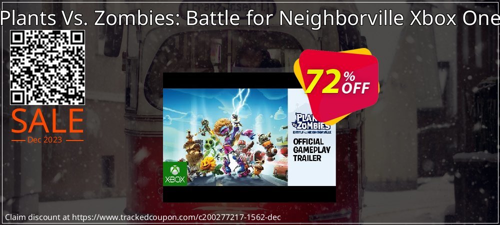 Plants Vs. Zombies: Battle for Neighborville Xbox One coupon on April Fools' Day promotions