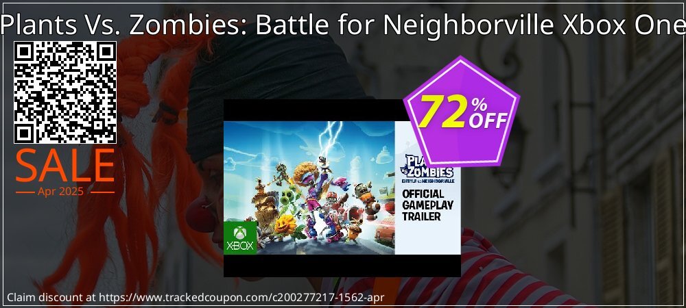 Plants Vs. Zombies: Battle for Neighborville Xbox One coupon on World Wildlife Day discounts