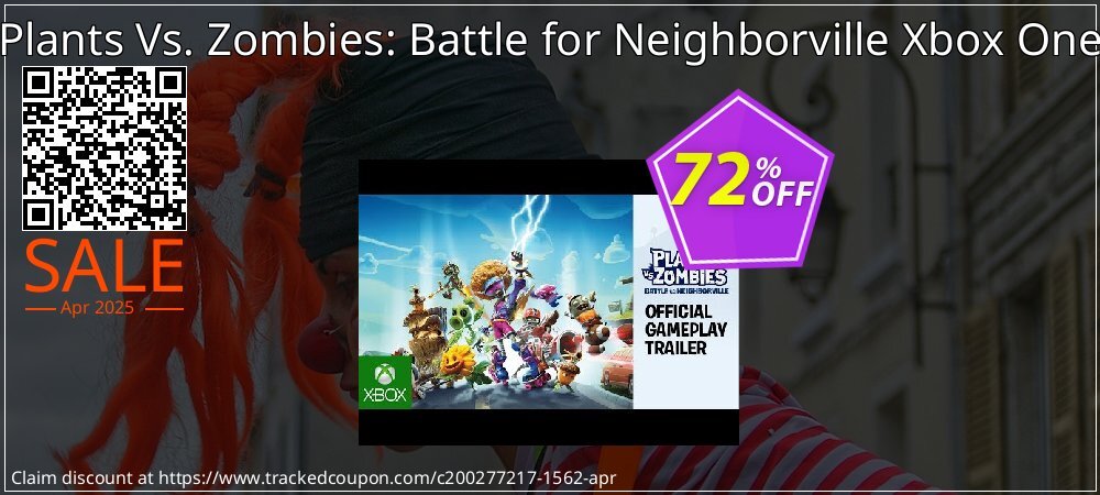 Plants Vs. Zombies: Battle for Neighborville Xbox One coupon on Working Day sales