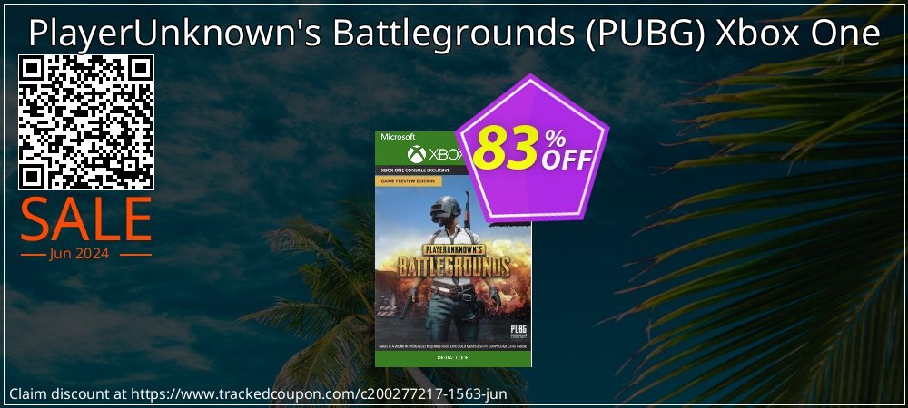 PlayerUnknown's Battlegrounds - PUBG Xbox One coupon on National Pizza Party Day deals