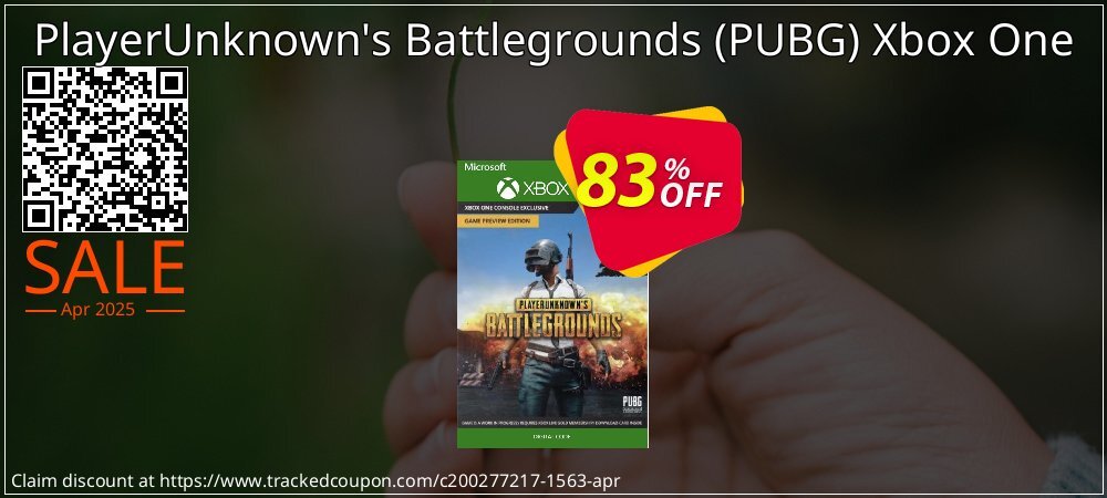 PlayerUnknown's Battlegrounds - PUBG Xbox One coupon on National Pizza Party Day deals