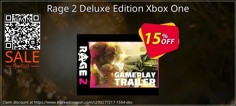 Rage 2 Deluxe Edition Xbox One coupon on Tell a Lie Day deals